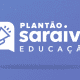 Imagem com a logo de Plantão Saraiva Educação e a escrita: #10.