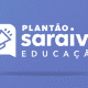 Imagem da logo do Plantão Saraiva Educação e a escrita: #13.