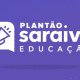 Imagem da logo do Plantão Saraiva Educação e a escrita: #17.
