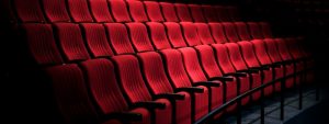 Filmes sobre educação: sala de cinema